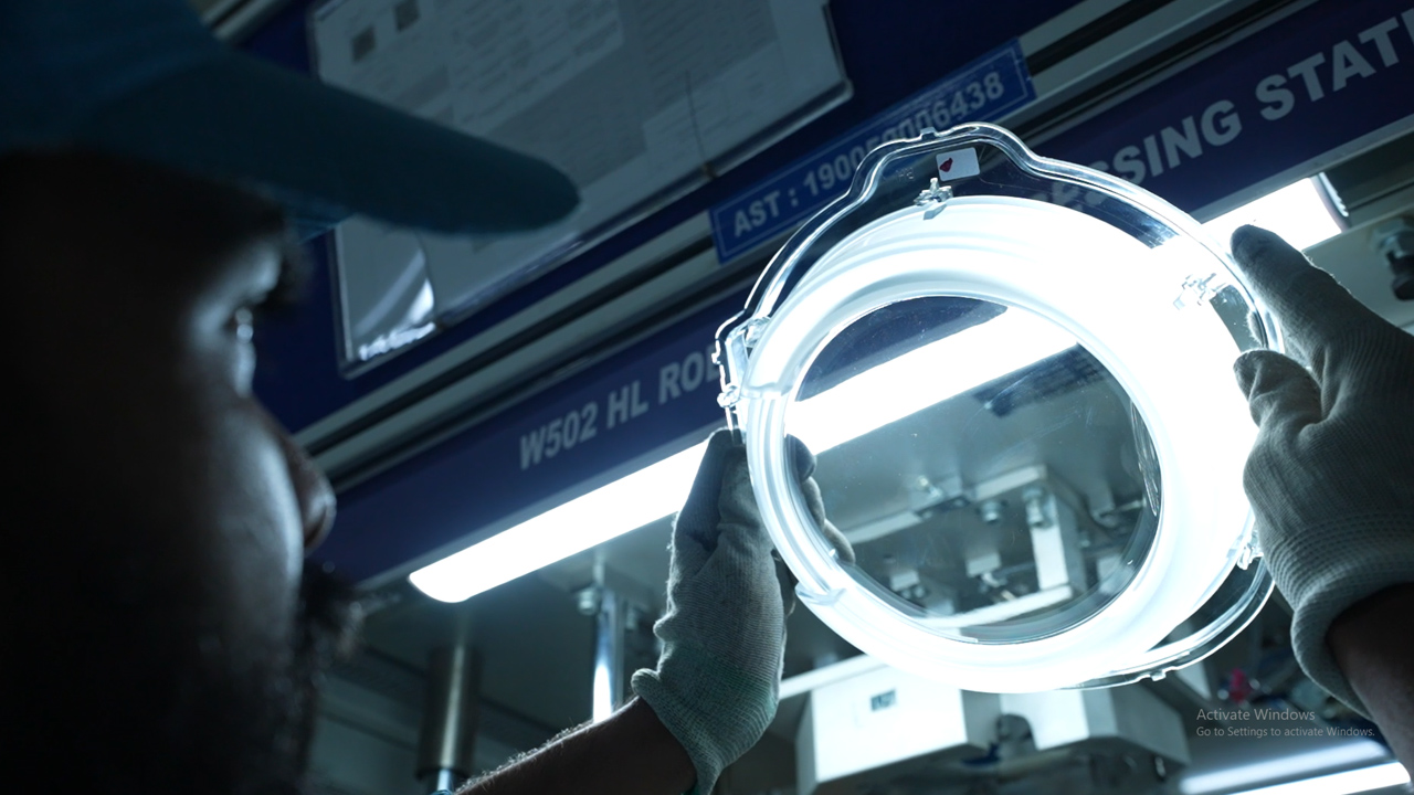 Lumax Chakan Showcase — automotive corporate video and 3D animation by SUBTEXT India