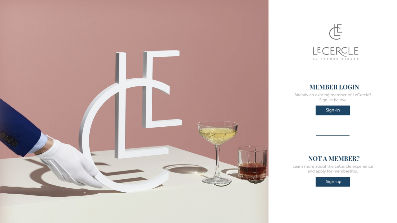 LeCercle Website Demo — corporate video, 3D animation and AI-driven visuals by SUBTEXT India