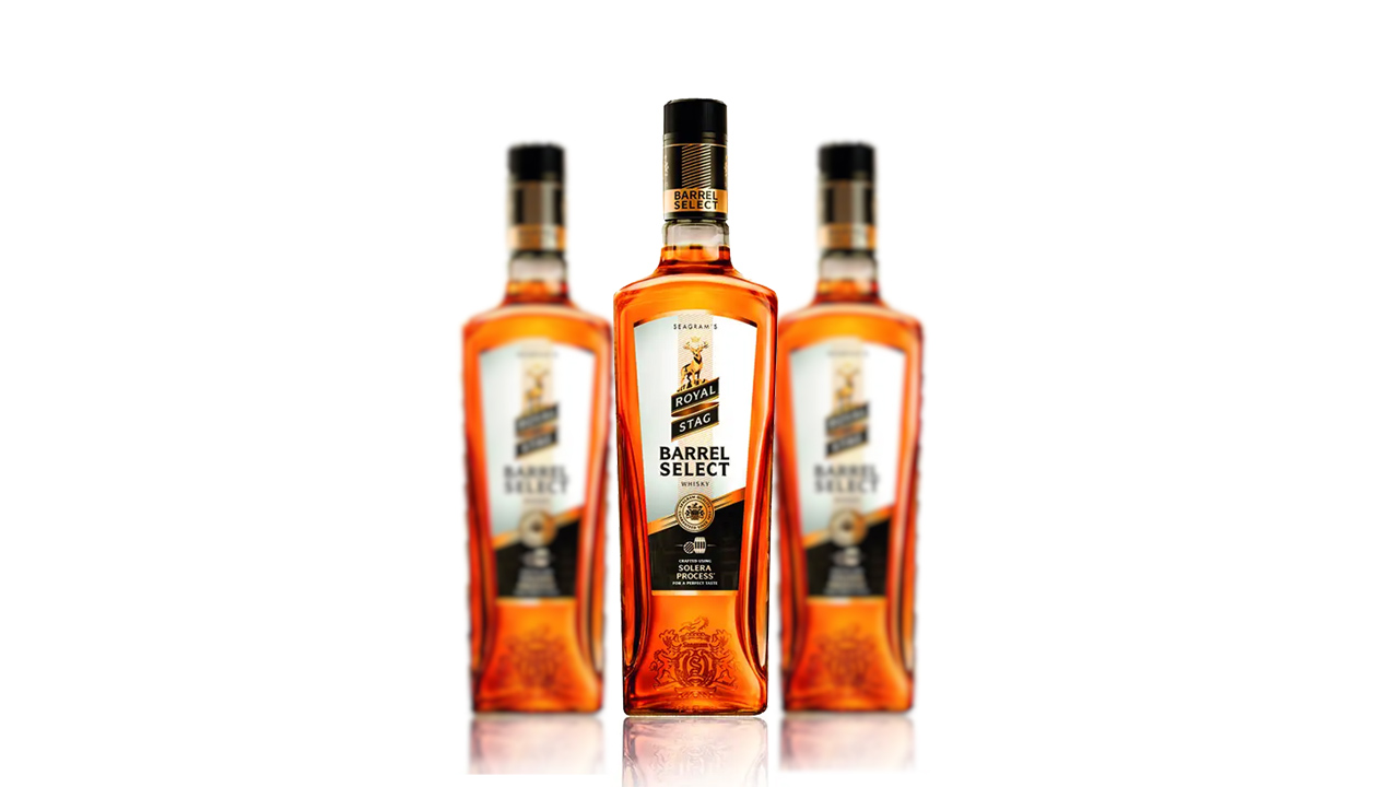 Royal Stag Barrel Select Flavours — corporate video, 3D animation and AI-driven visuals by SUBTEXT India