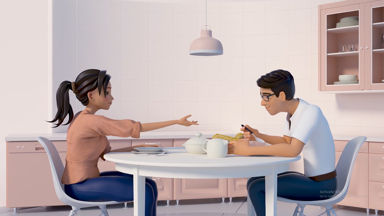 Samsung NUI CGI Video — corporate video, 3D animation and AI-driven visuals by SUBTEXT India